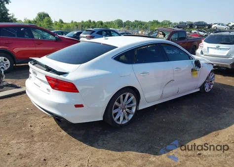 2012 Audi A7 Prestige z USA, uszkodzony, nr VIN WAU3GAFC1CN101990
